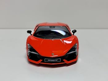 burago ランボルギーニ Amazon | burago 1/24 Lamborghini Revuelto 2024 オレンジ